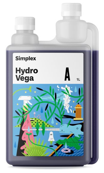 Simplex Hydro Vega A — удобрение для гидропоники на стадии вегетации
