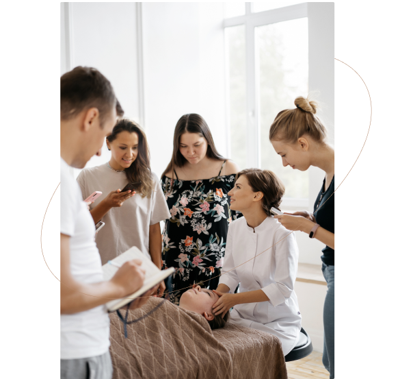 Онлайн обучение эстетической косметологии