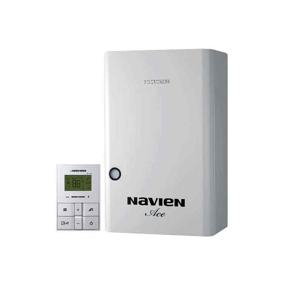 Газовый котел Navien Deluxe 24k