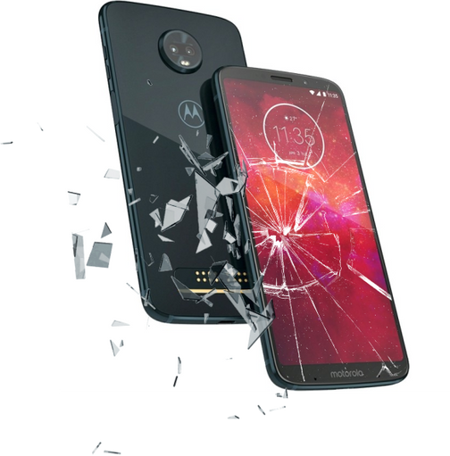 motorola phone screen repair cost