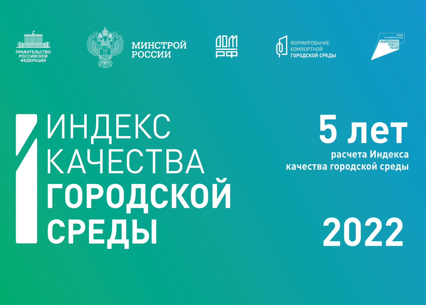 Минстрой России рассчитал Индекс качества городской среды за 2022 год