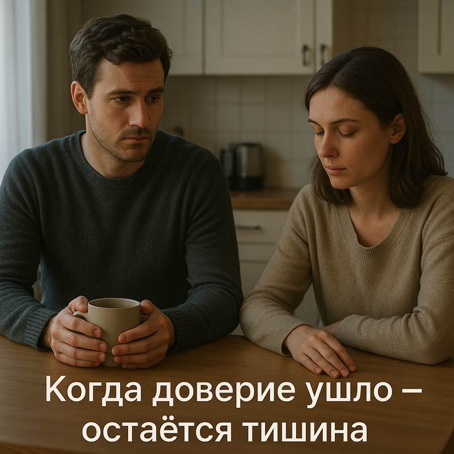 Восстановление доверия в отношениях: пошаговый алгоритм