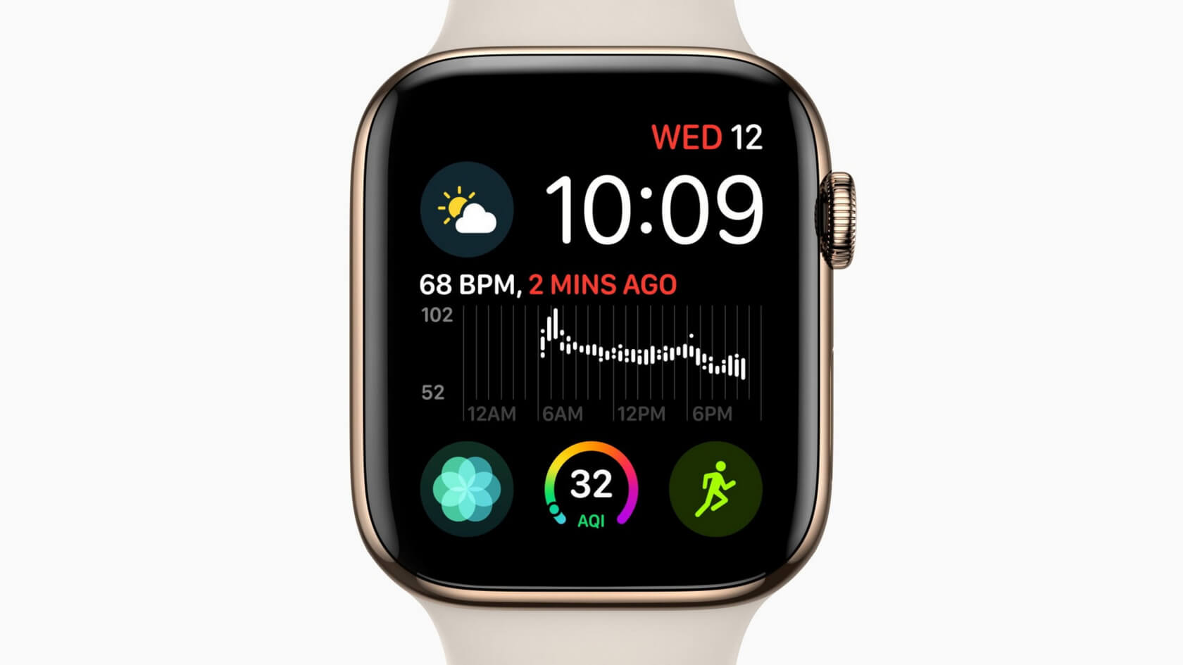 Экран apple watch 4