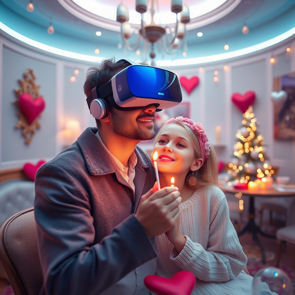 День рождения в VR: как провести праздник в клубе виртуальной реальности