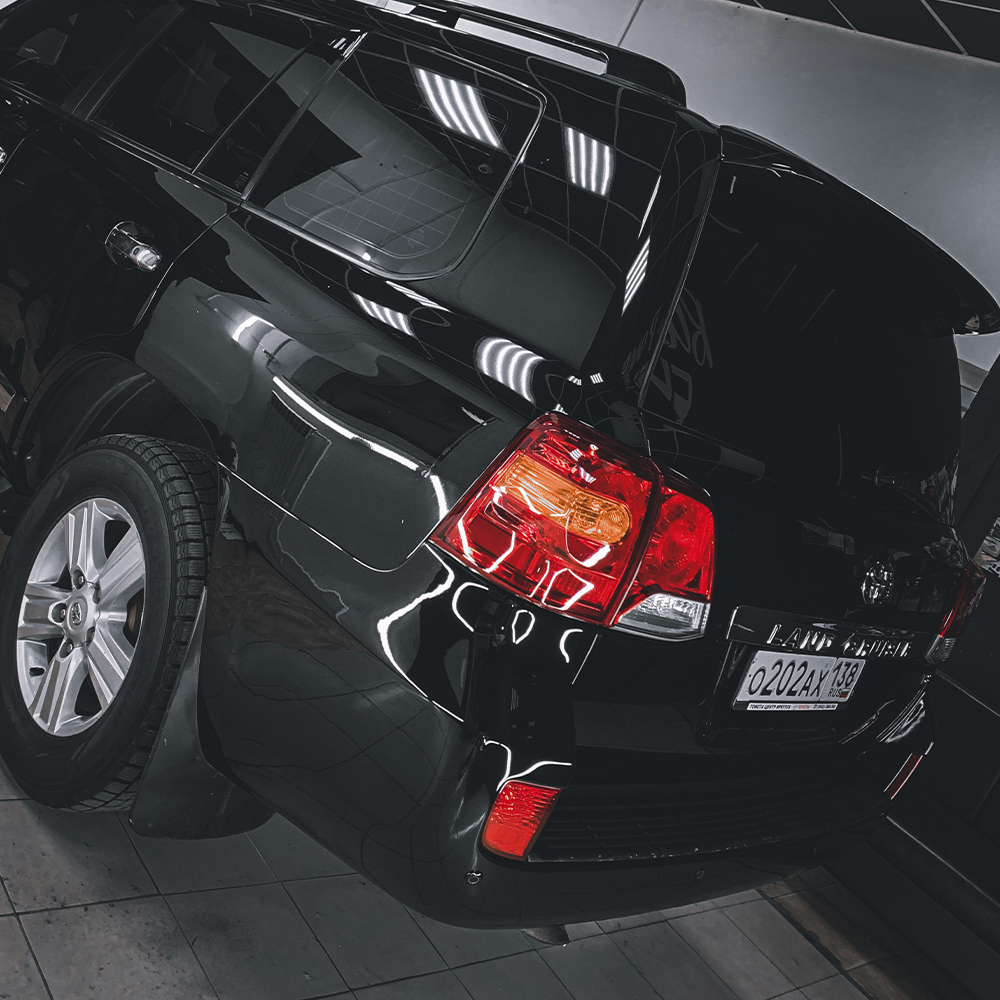 полировка и керамика для кузова