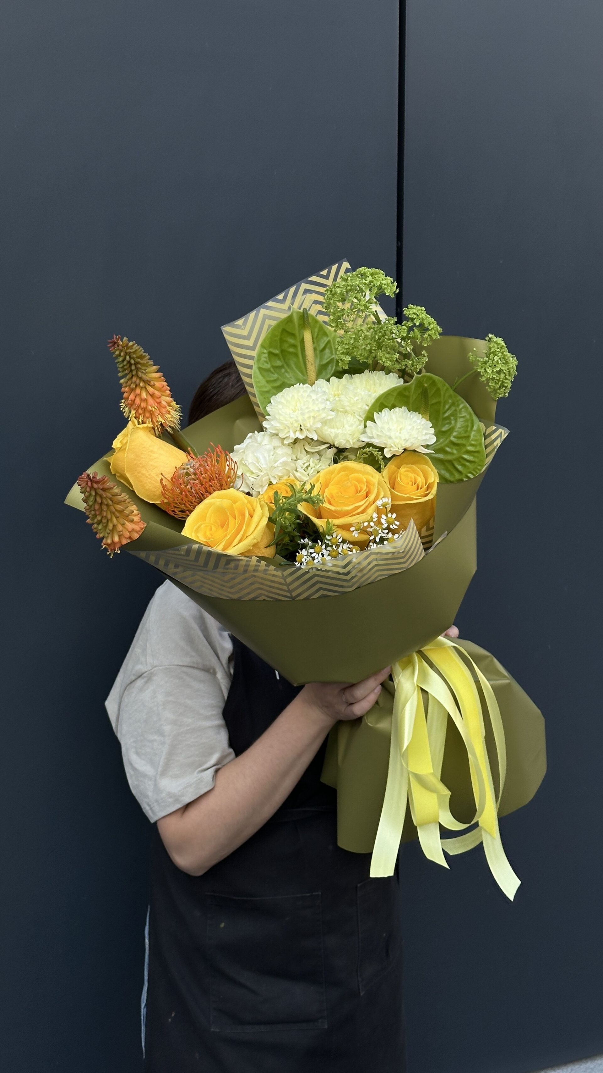 Работа флориста Рузили Билаловой 17