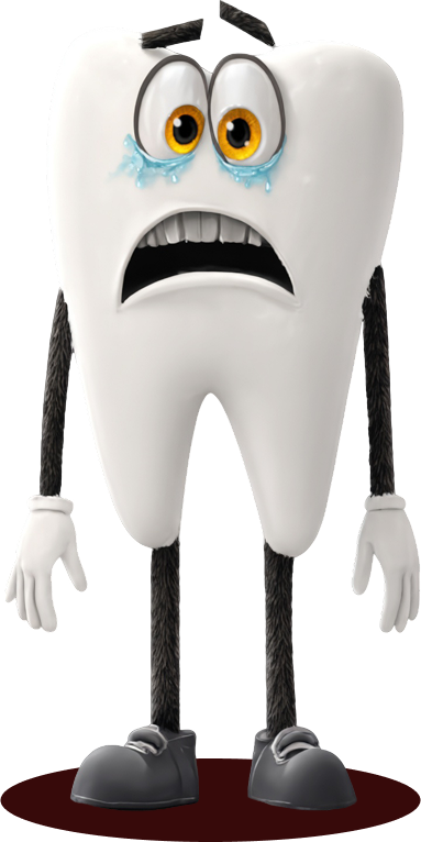 кариес на зубах