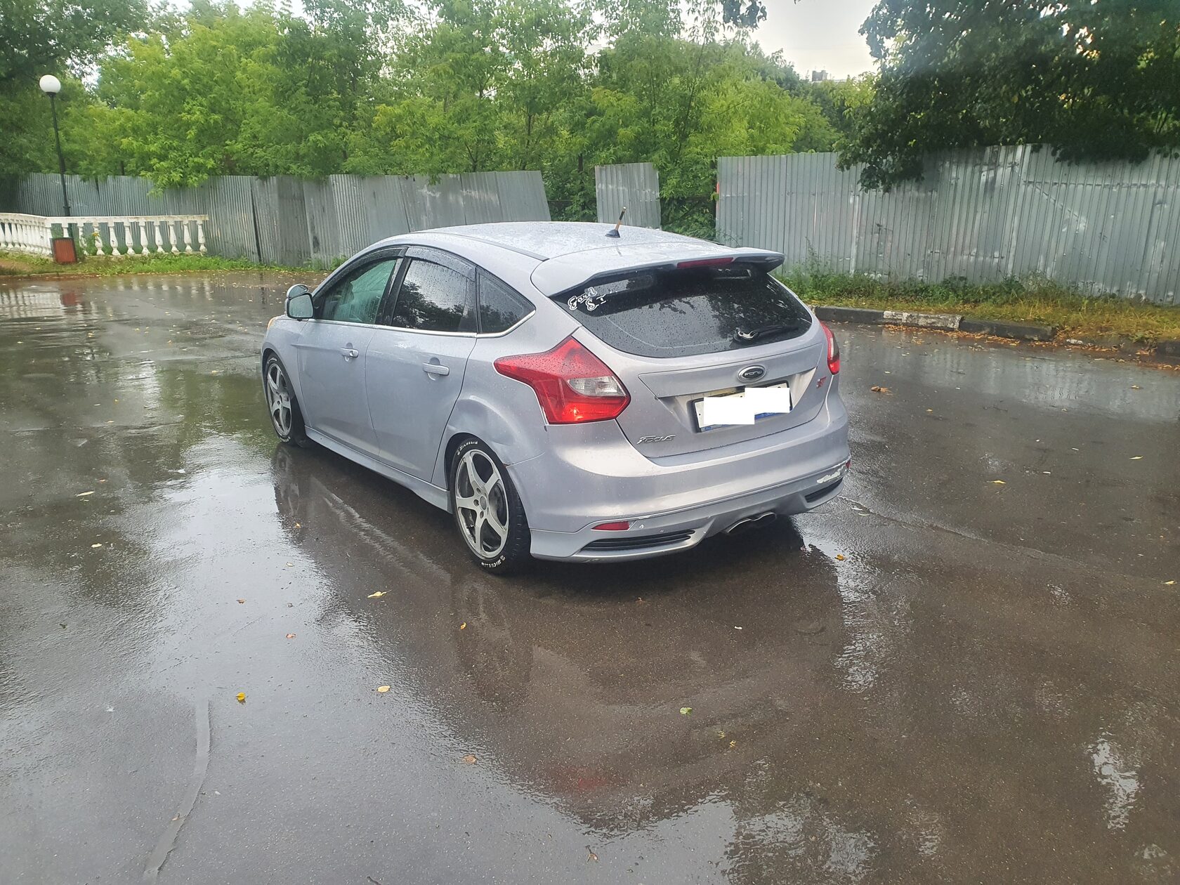 ford focus 3 тюнинг
