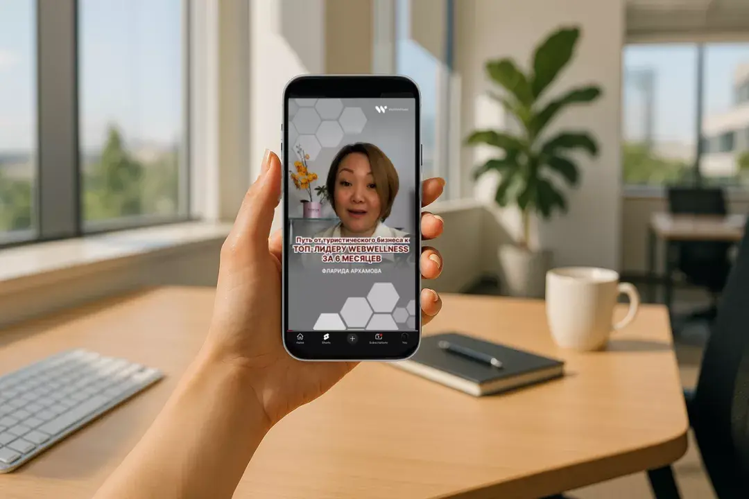 Смотрю Reels как Фларида делится своим опытом в БРТ