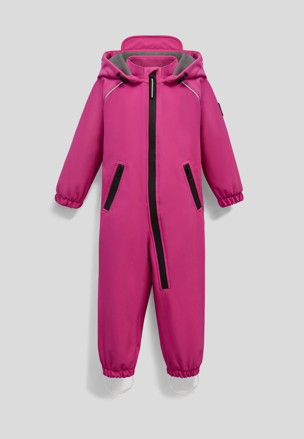 съемка комбинезона спереди в невесомости