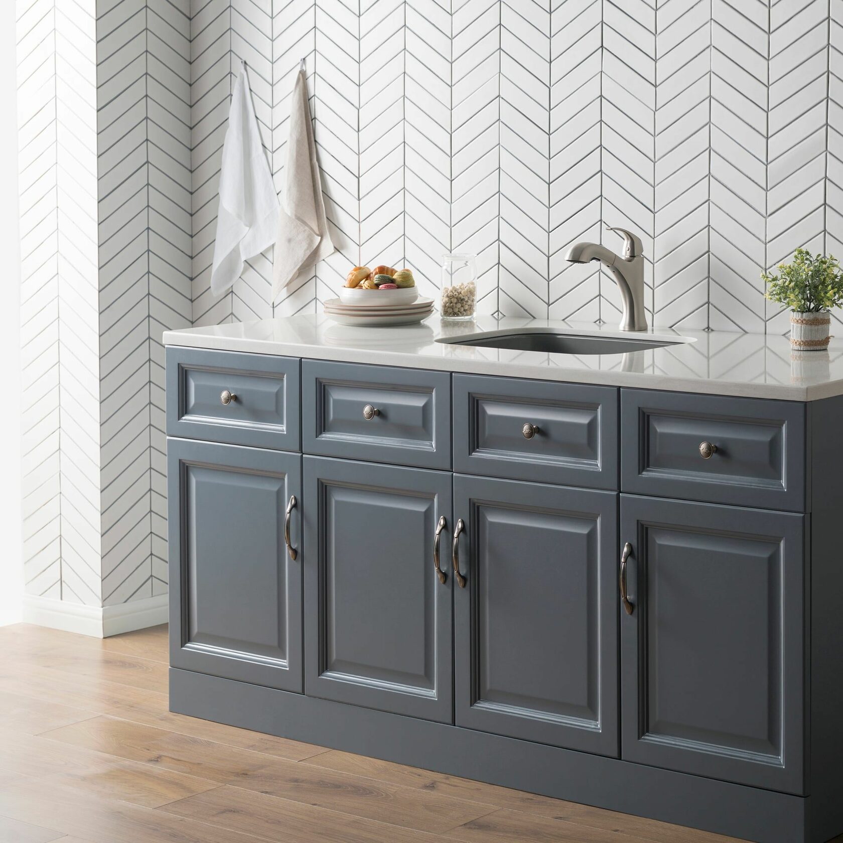 Кухонний змішувач Kraus KPF-2252SFS - изображение 9