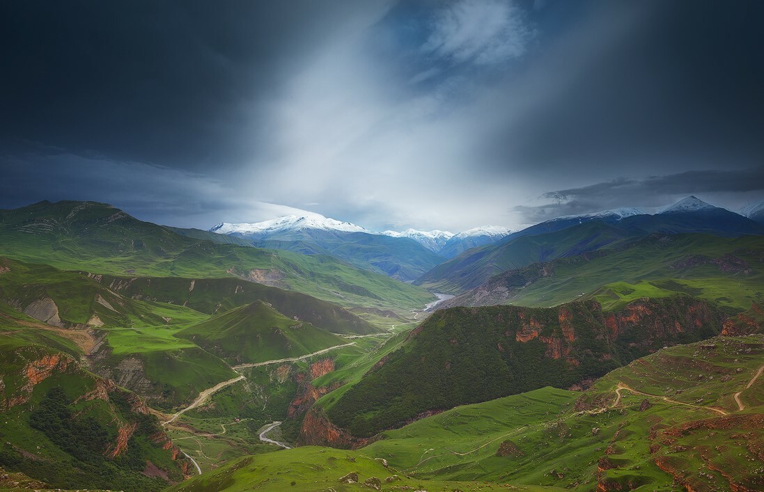 Горы в азербайджане фото