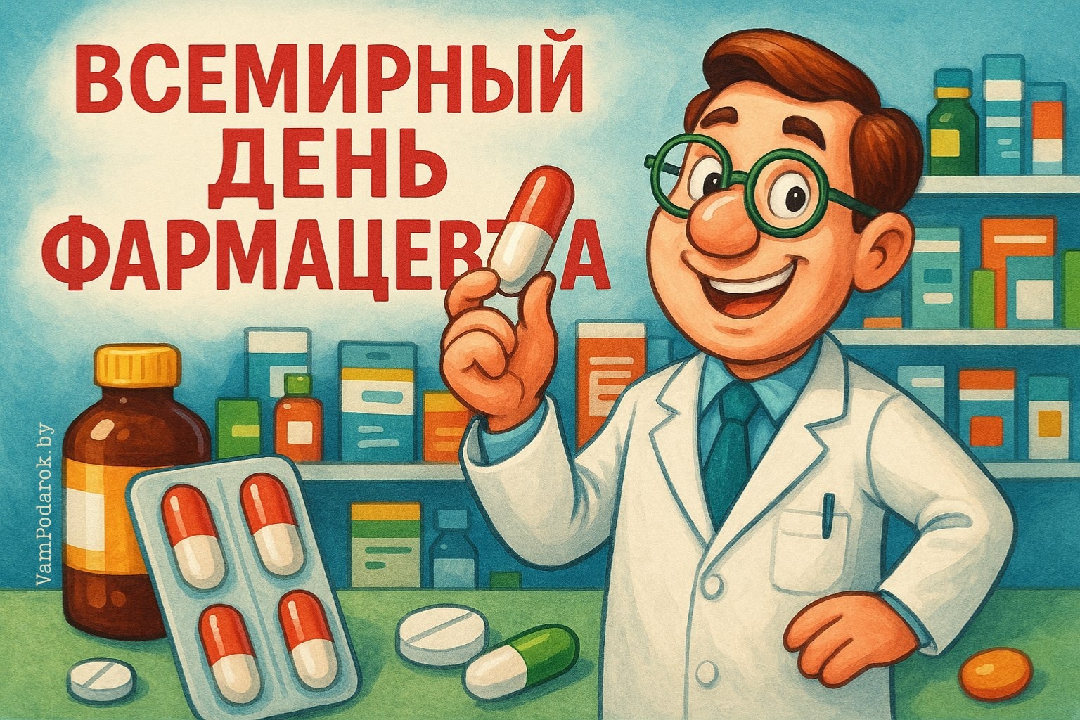 Всемирный день фармацевта
