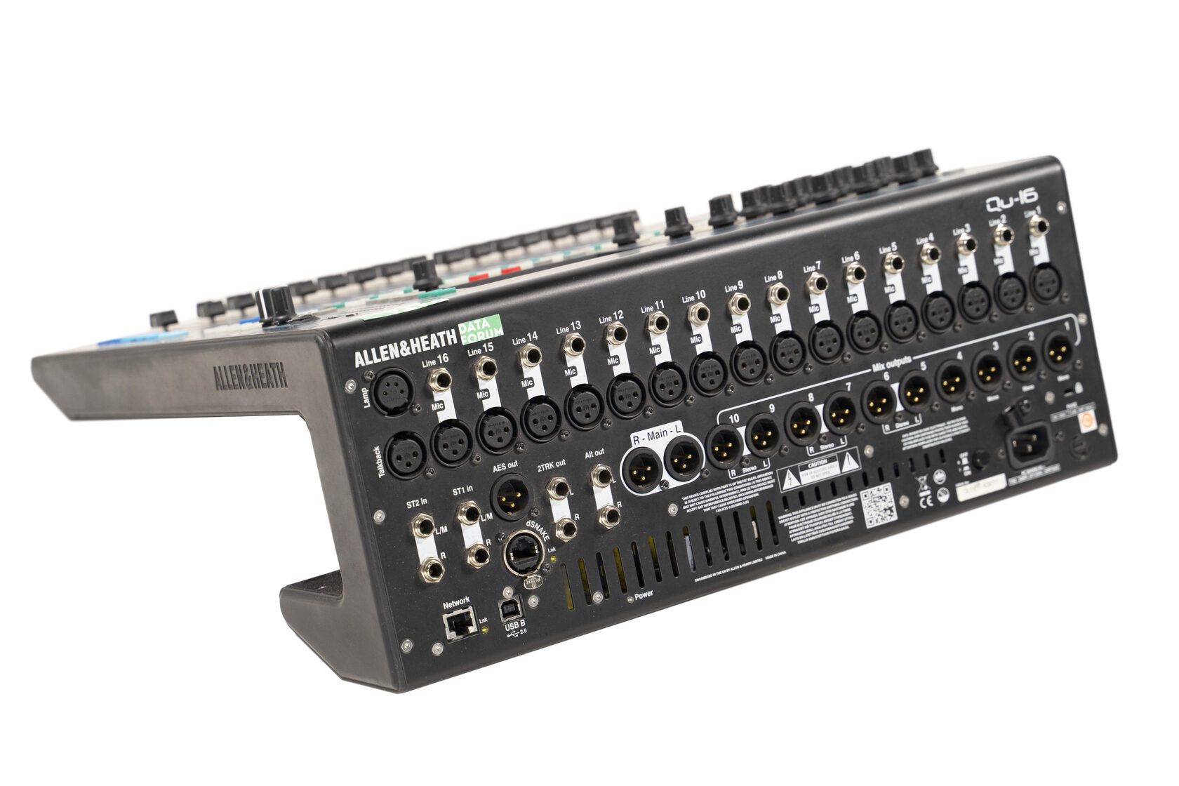 Цифровой микшерный пульт Allen&Heath Qu-16 Chrome Edition - превью 2