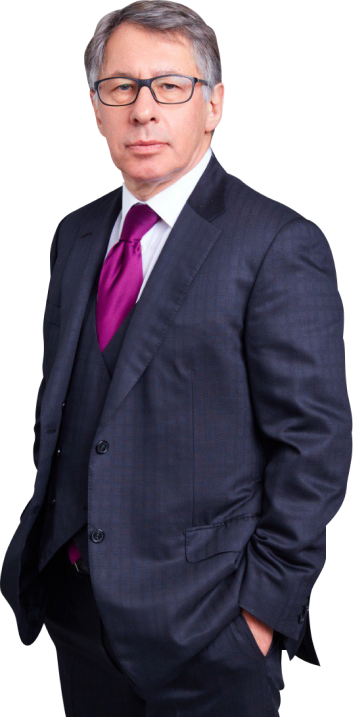 Pyotr Aven, a Russian businessman