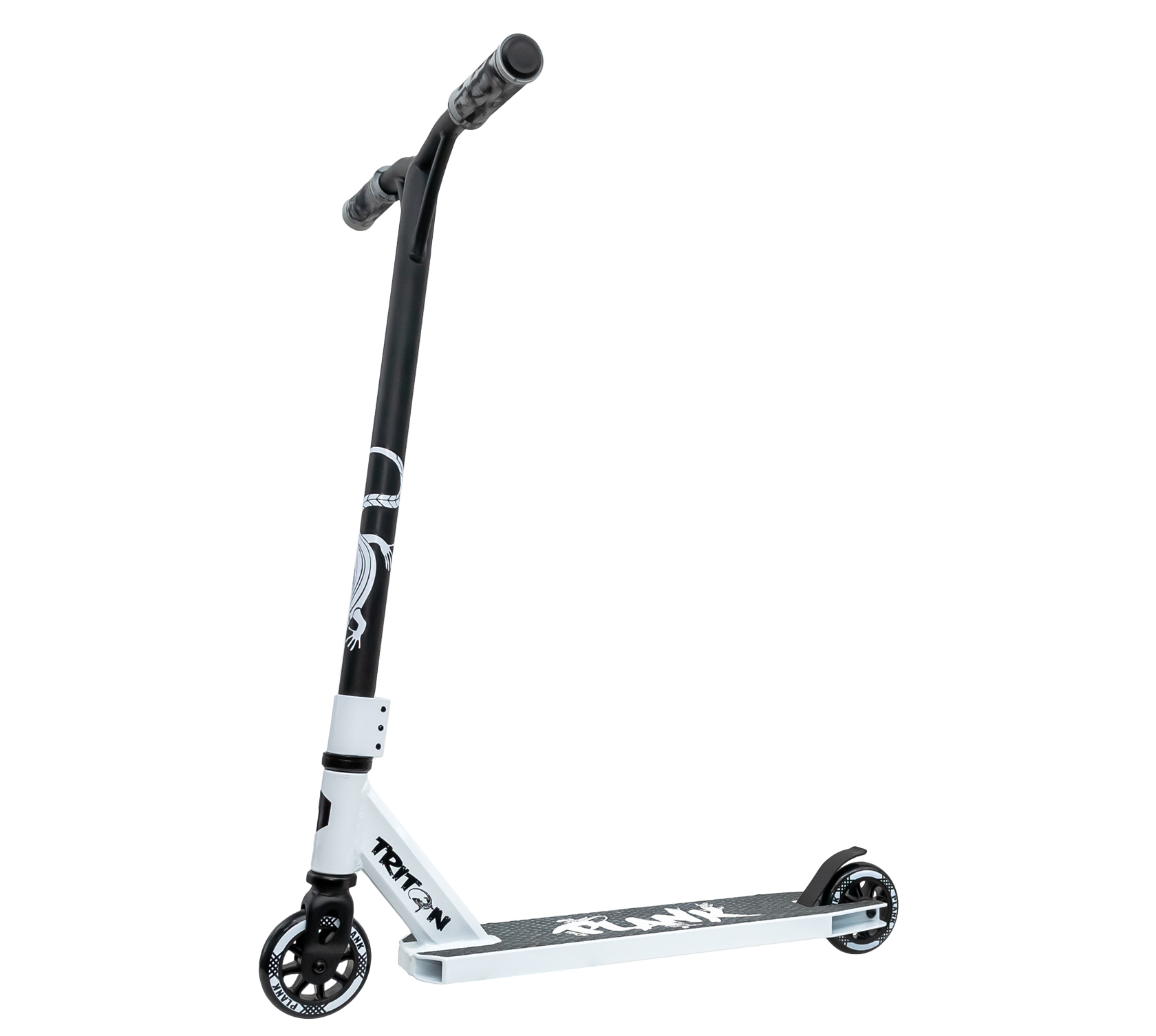 САМОКАТ PLANK TRITON 2022 (БЕЛЫЙ)