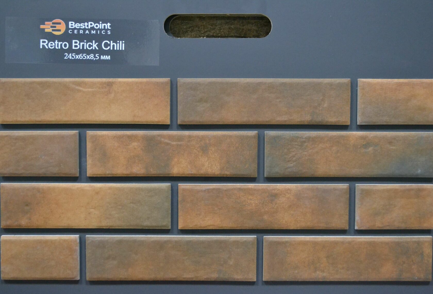 клинкерная плитка Retro Brick Chili для фасада купить