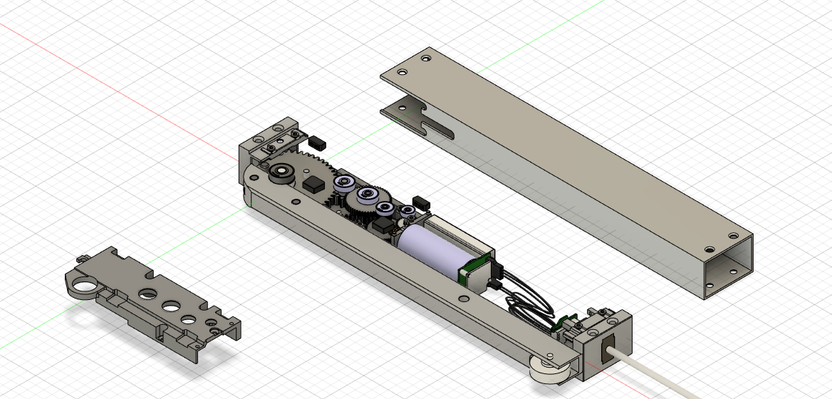 этапы разработки привода SLS PLR6/500