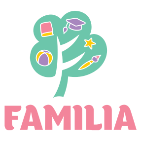 Логотип летнего городского лагеря FAMILIA
