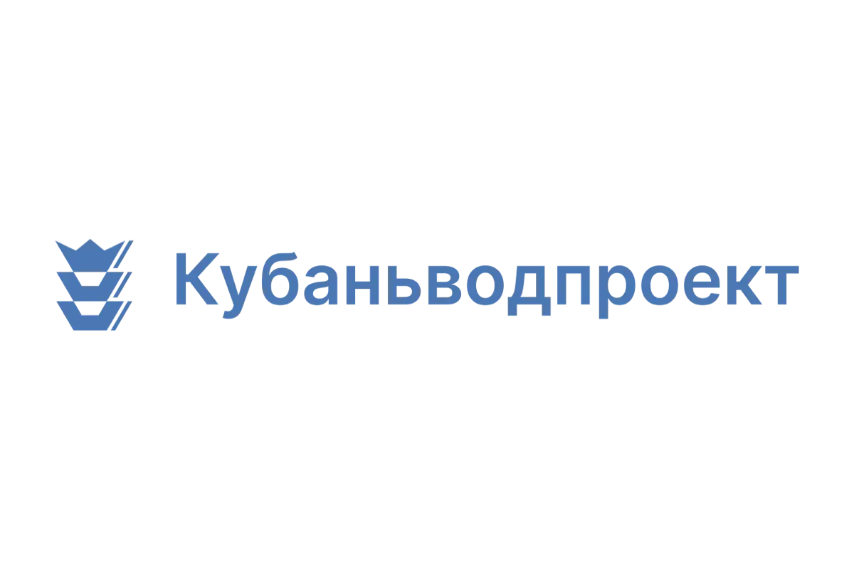 Логотип «Кубаньводпроект»
