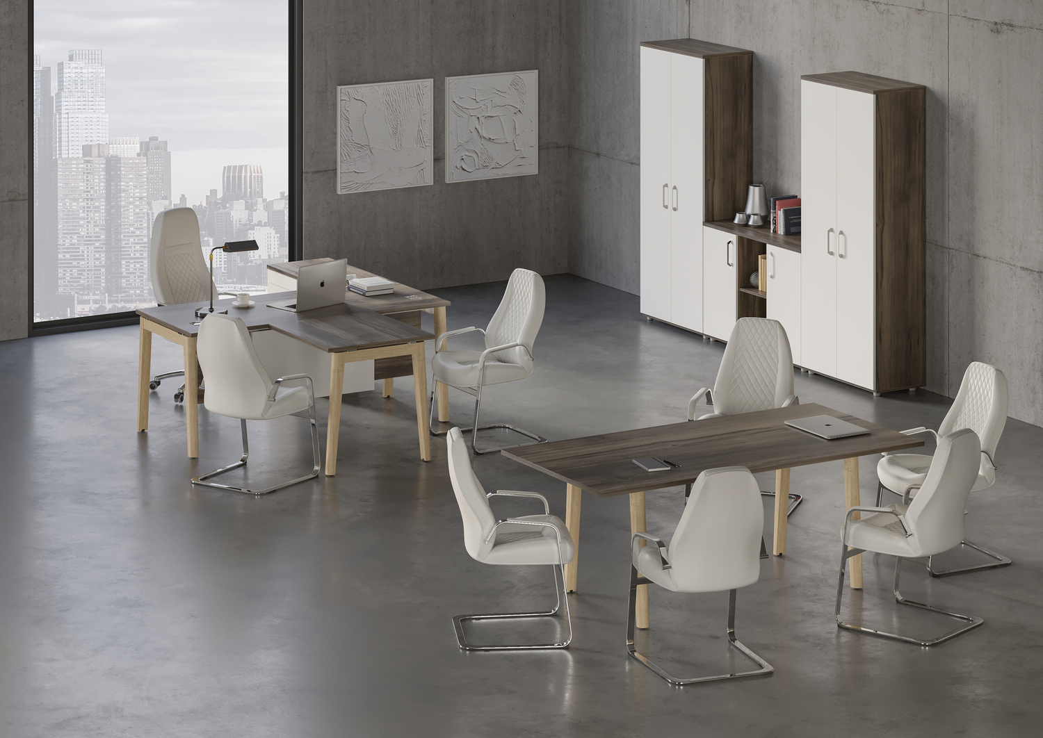 Столы для переговоров «Onix Wood Direct»