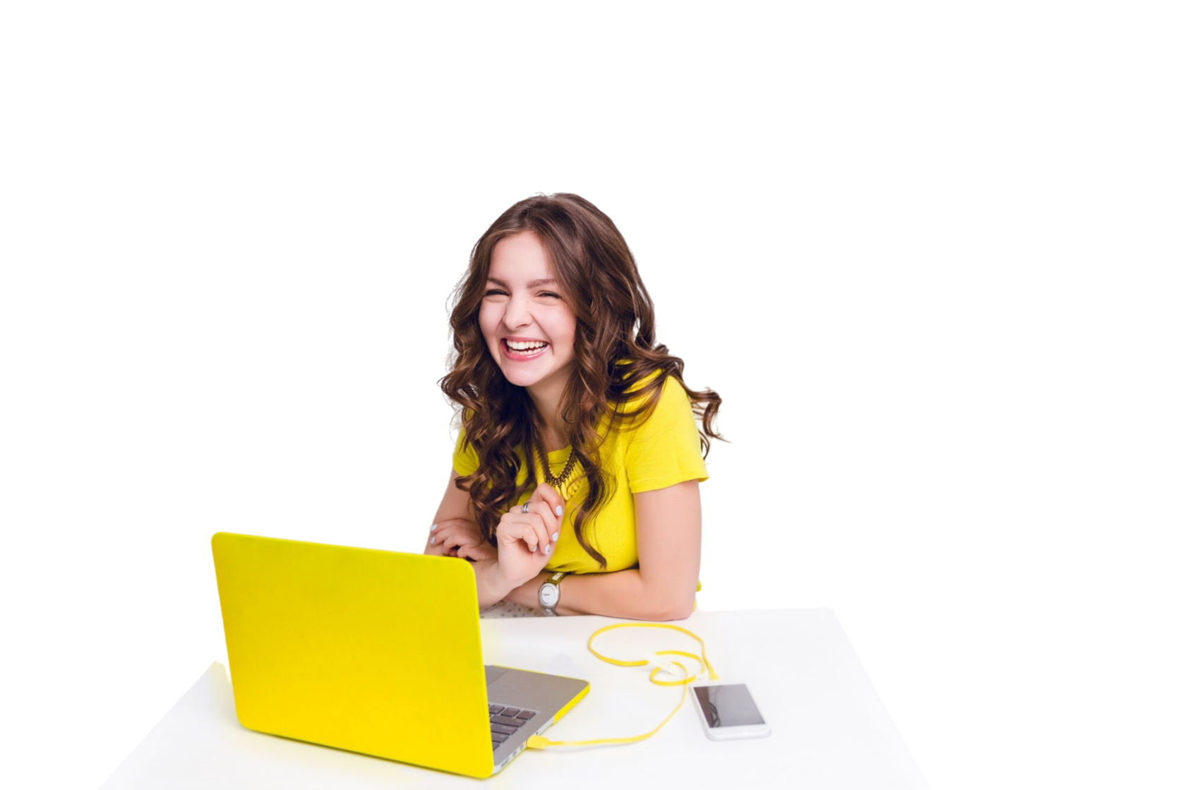 Онлайн-ученица