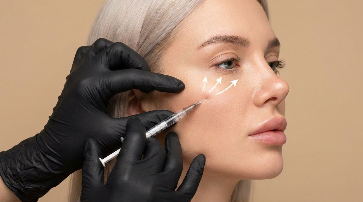 убрать синяки под глазами у косметолога