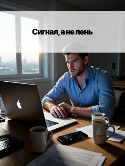 «Постоянная усталость: болезнь или образ жизни?»
