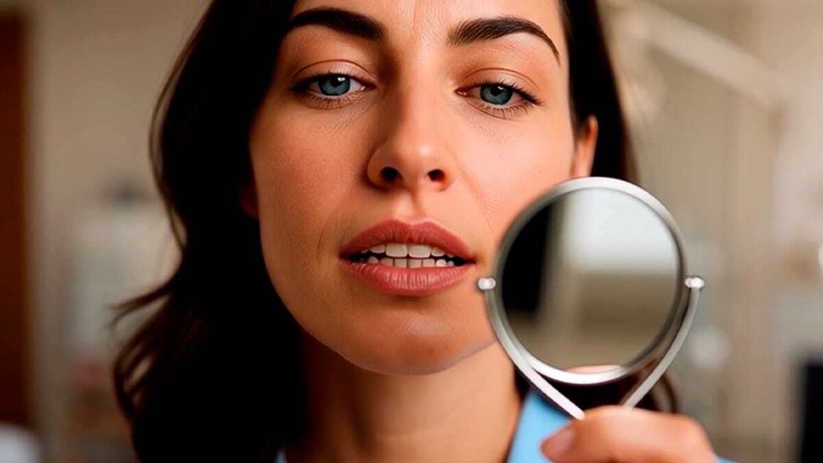 Результат после исправления прикуса