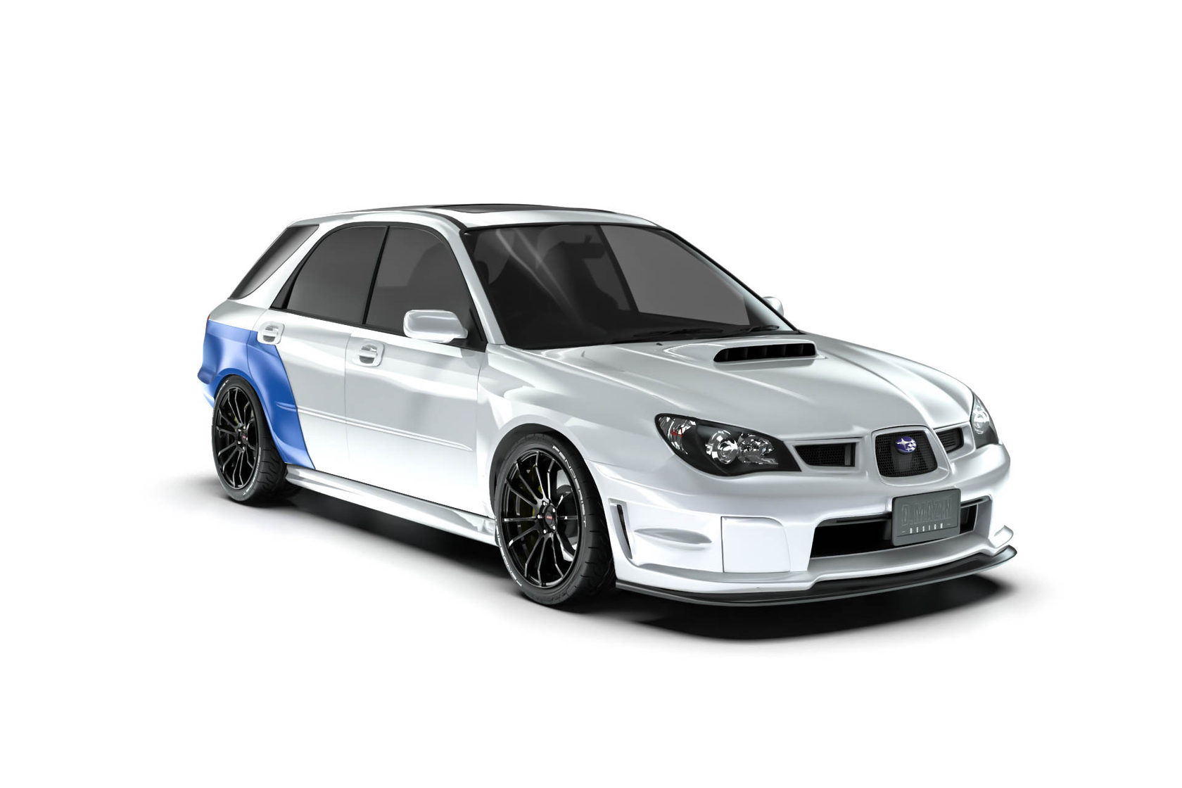 Fenderist обвес subaru