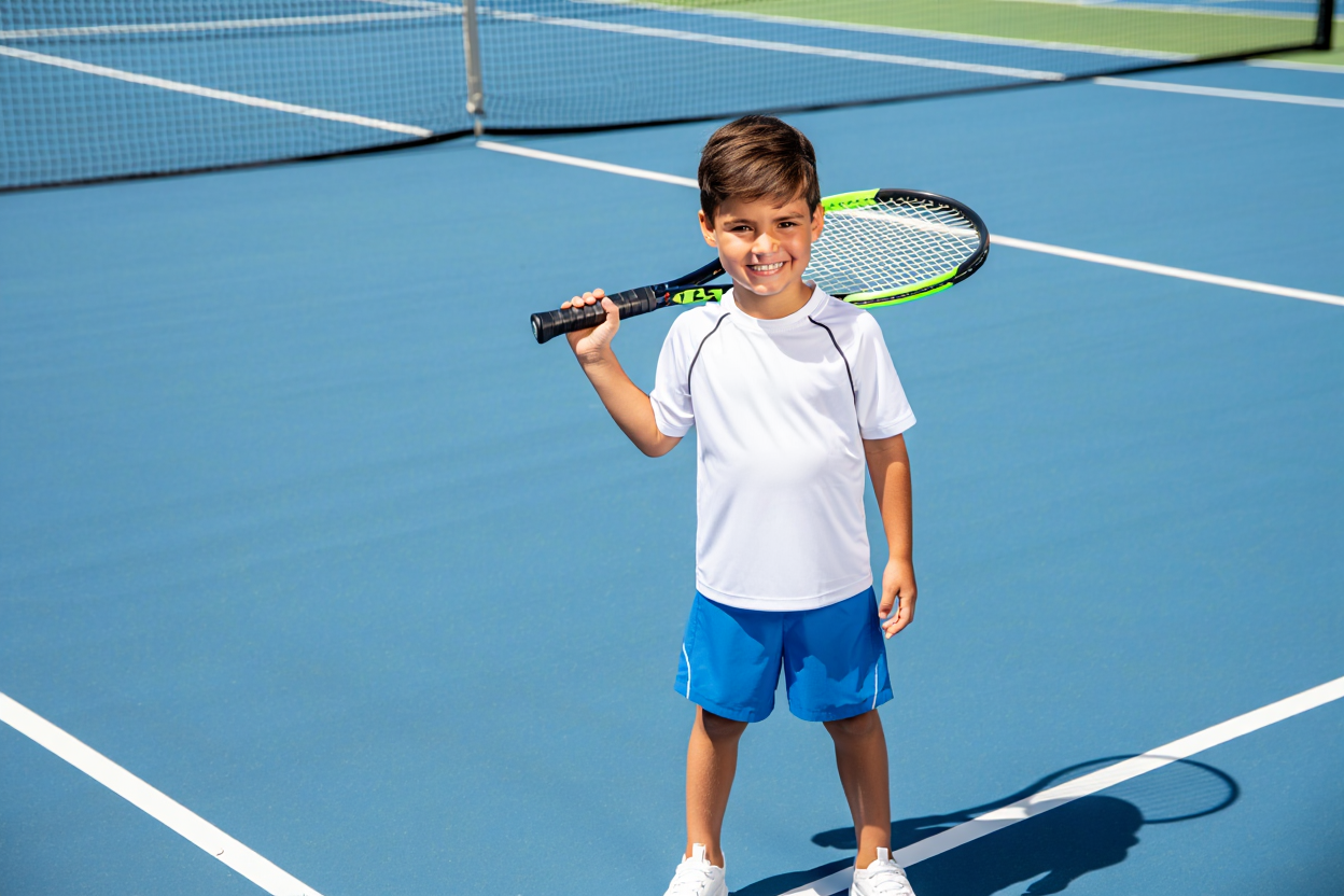 Теннис для детей 6-7 лет в Москве