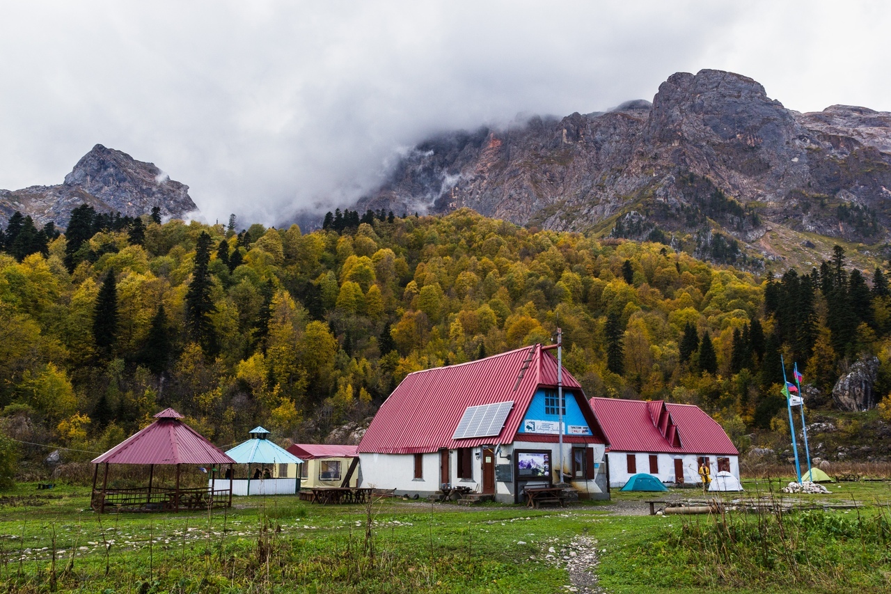 Адыгея через горы к морю