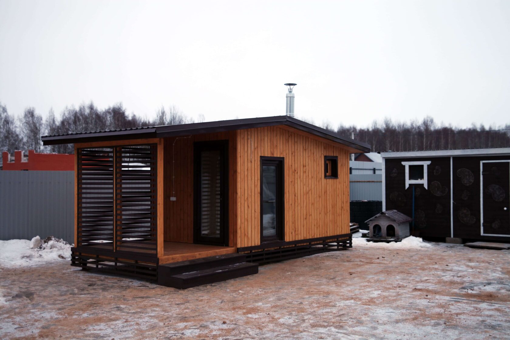 Туапсе быстровозводимый дом баня