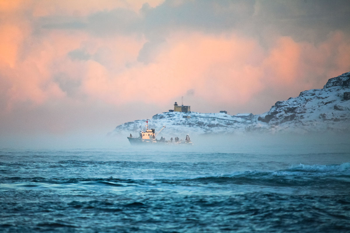 баренцево море корабль