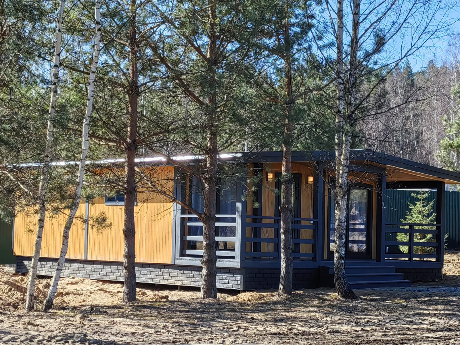 Модульный дом в Лазаревское