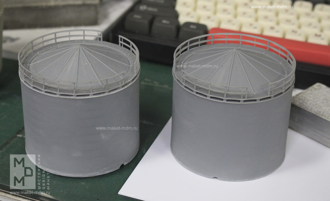 макет базы Фосагро регион