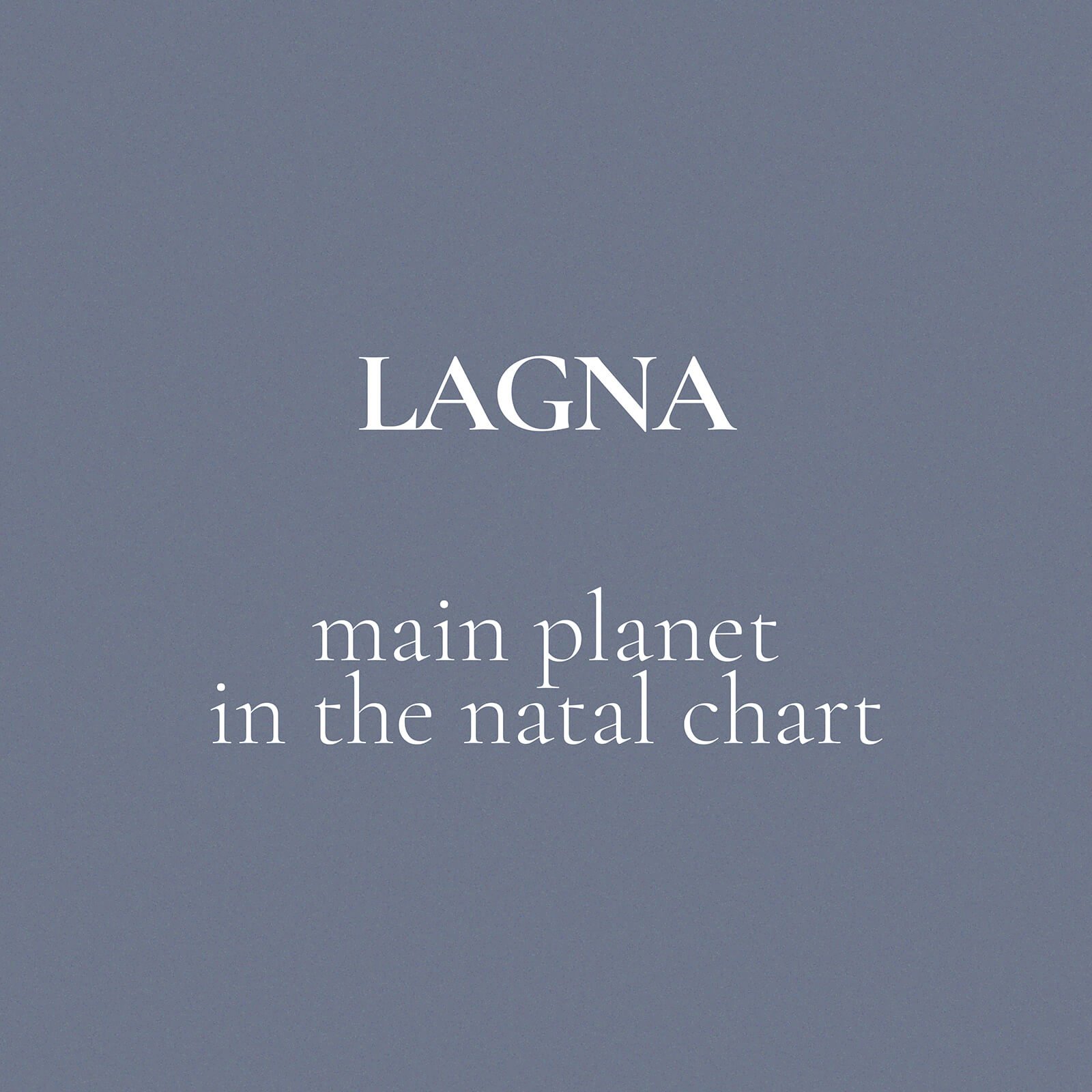 Lagna - an ascending sign or an ascendant