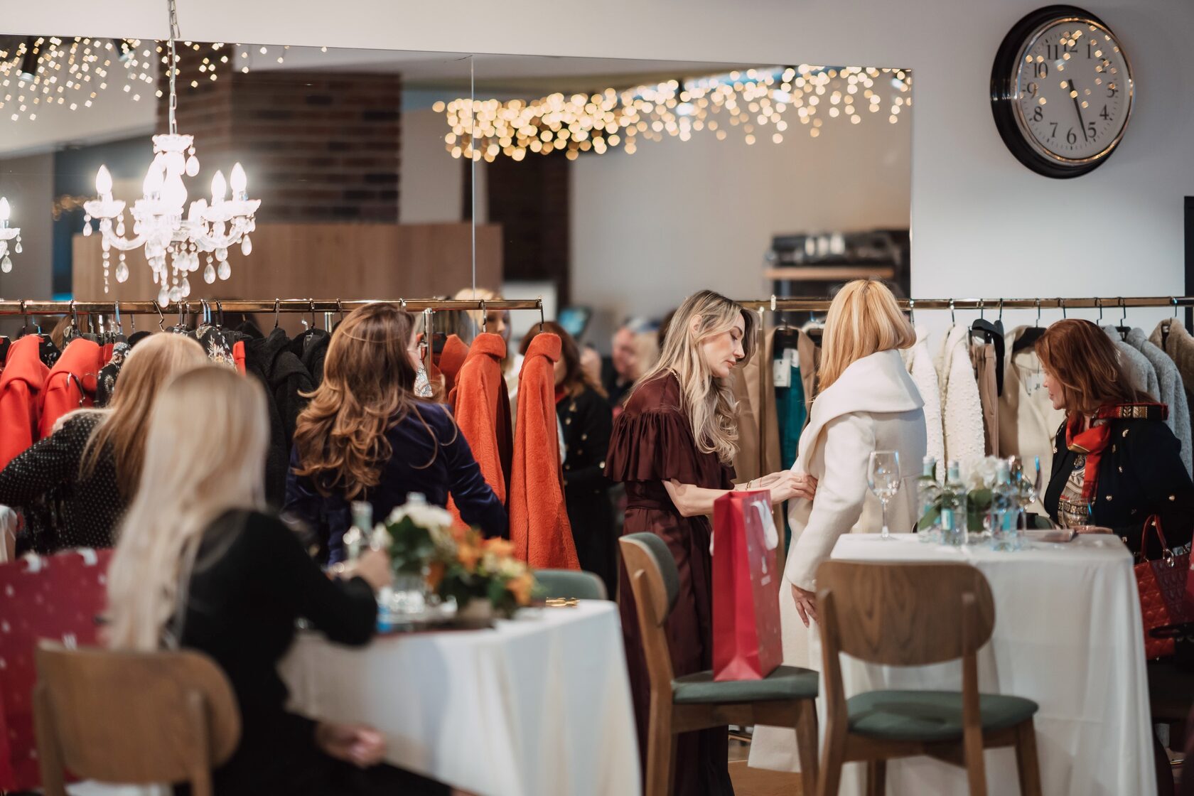 ВИП коктейл на бранда Merlenne