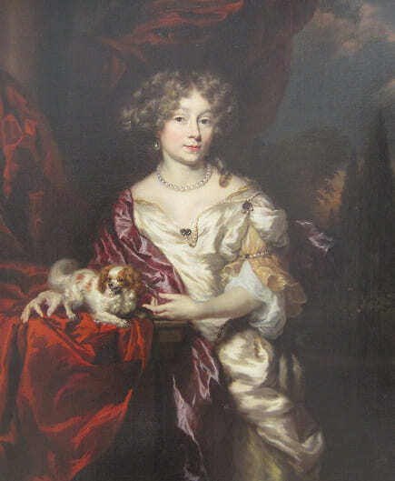 Николас Маэс. «Портрет дамы», 1677