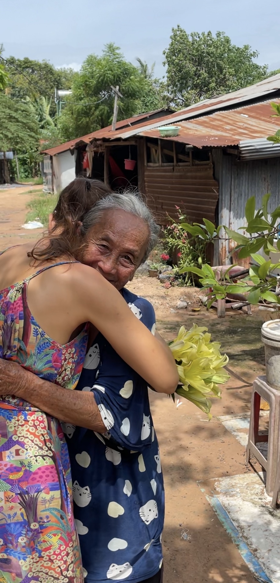 Granny Seng, the first grandmother supported by Art of Kindness