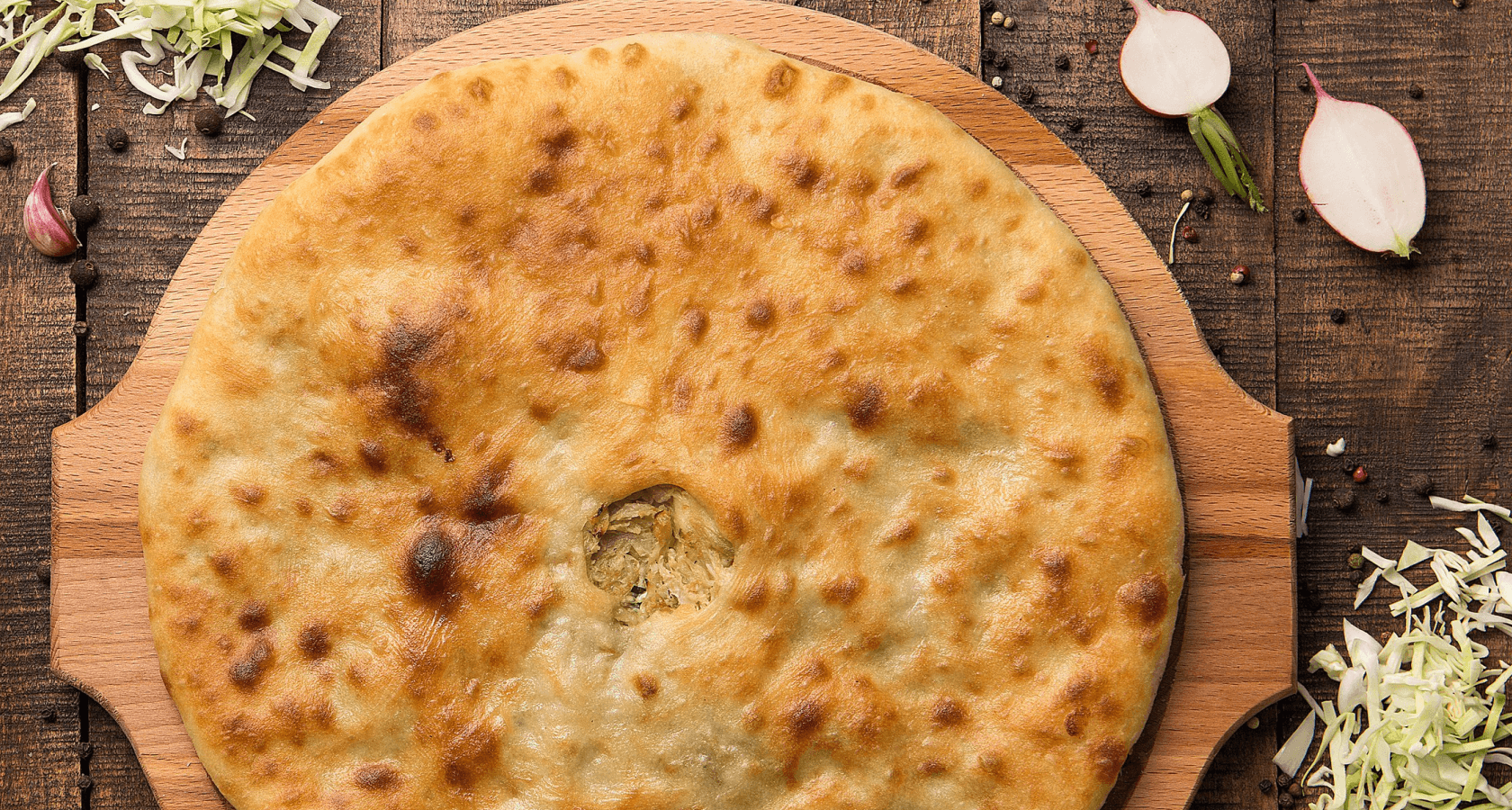 Доставка осетинских пирогов