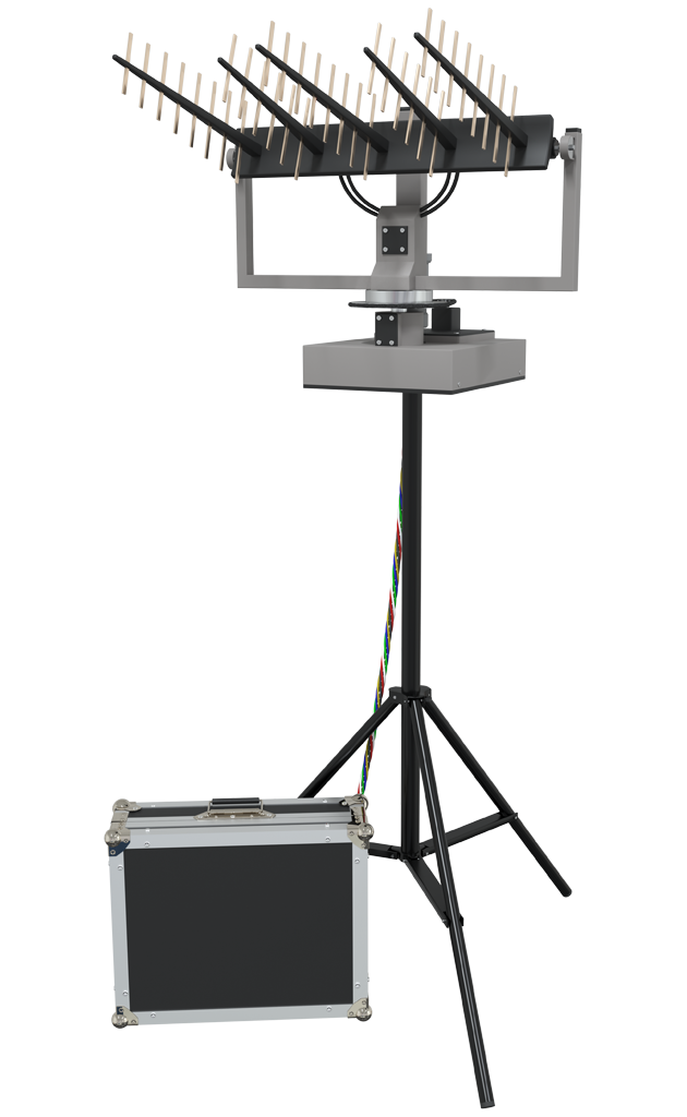 Стационарная система обнаружения Антидрон и подавления БПЛА