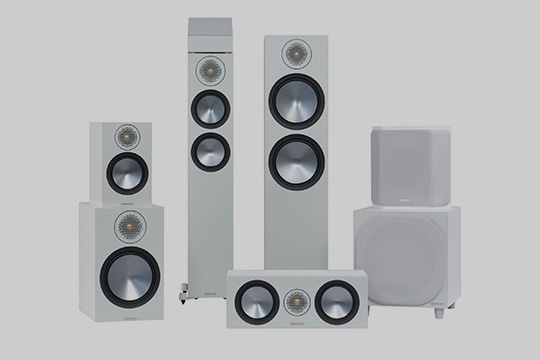 Cкидка до 27% на акустику Monitor Audio Bronze 6G