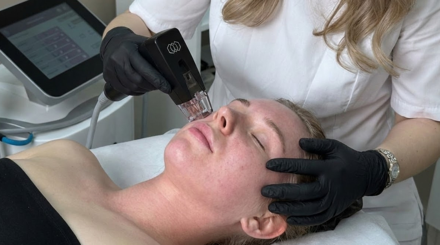 микроигольчатый рф-лифтинг от темных кругов под глазами