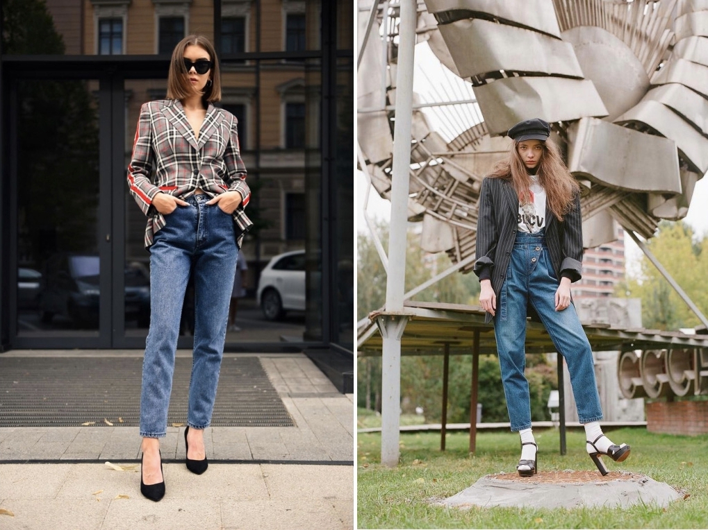 С чем носить прямые джинсы: 7 самых универсальных образов — internat-mednogorsk.ru