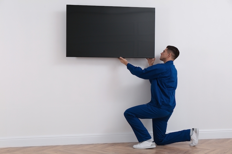 How to Not Break a TV While Mounting It on the Wall