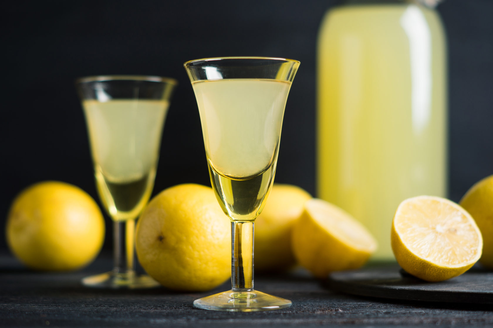 Лимонный ликёр Limoncello