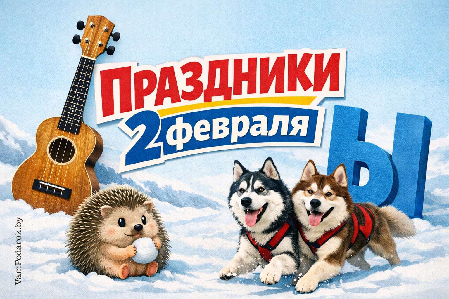 Праздники 2 февраля 2026 года – открытки и картинки