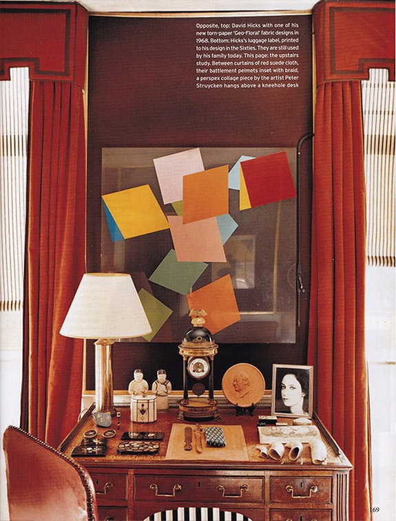 Композиция «tablescape» на рабочем столе