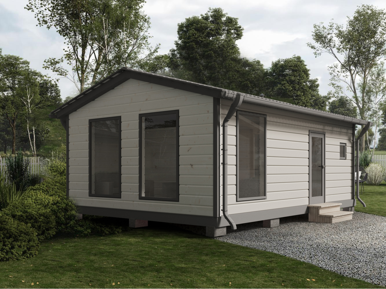 Модульный дом в Лабинске сауна